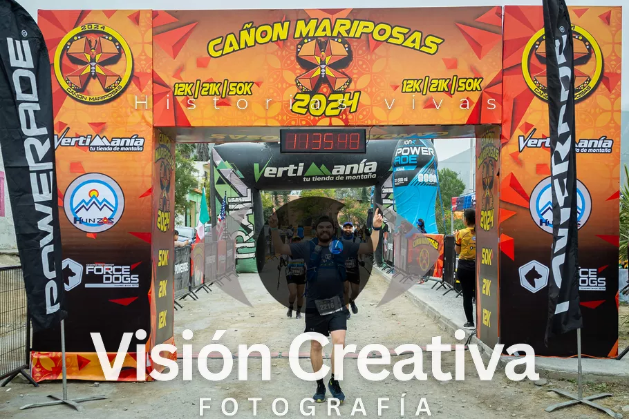 Foto del evento Ultra Cañon Mariposas 2024