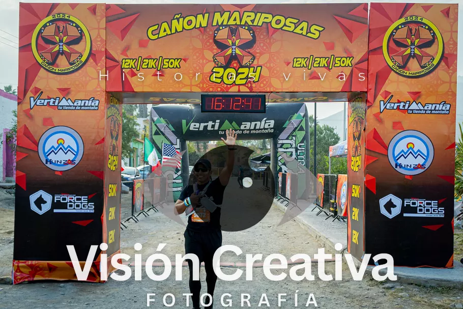 Foto del evento Ultra Cañon Mariposas 2024