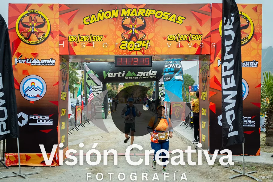 Foto del evento Ultra Cañon Mariposas 2024