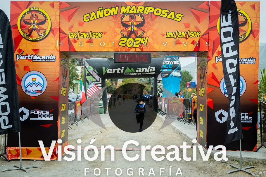 Foto del evento Ultra Cañon Mariposas 2024