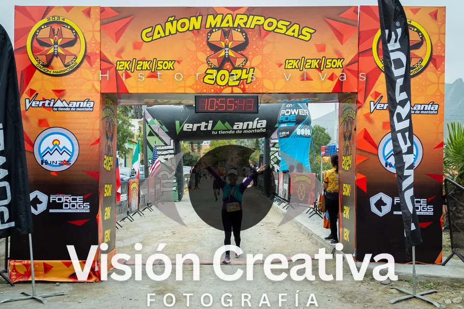 Foto del evento Ultra Cañon Mariposas 2024