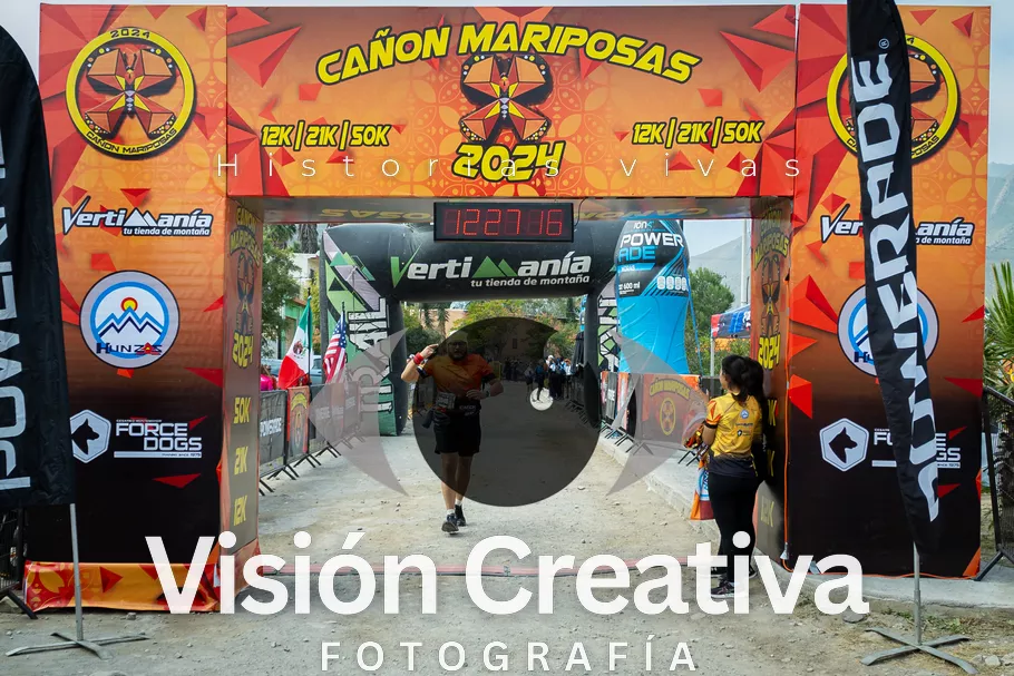 Foto del evento Ultra Cañon Mariposas 2024