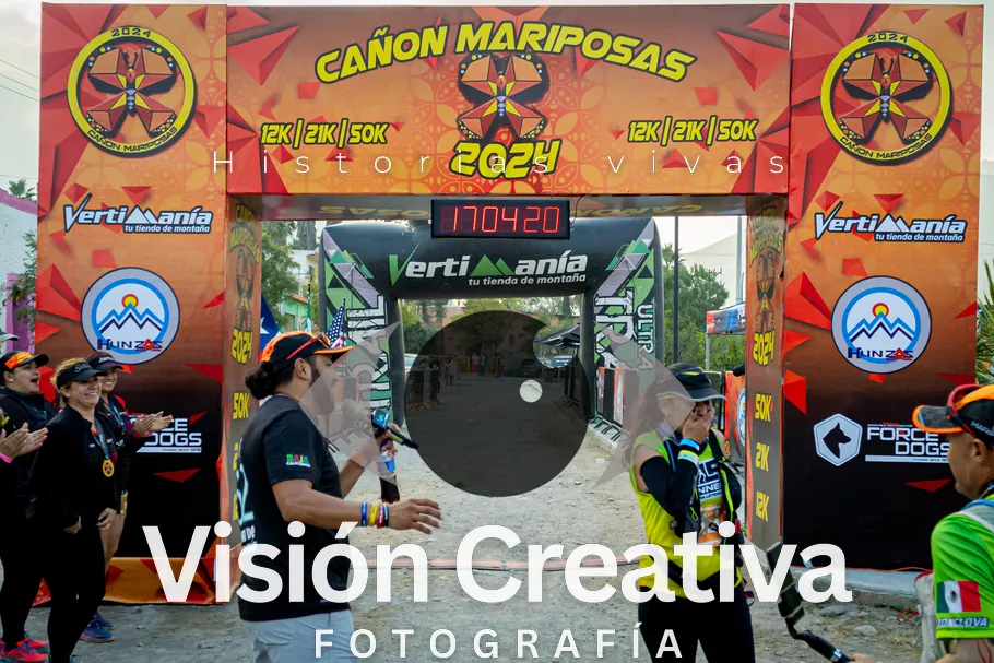 Foto del evento Ultra Cañon Mariposas 2024