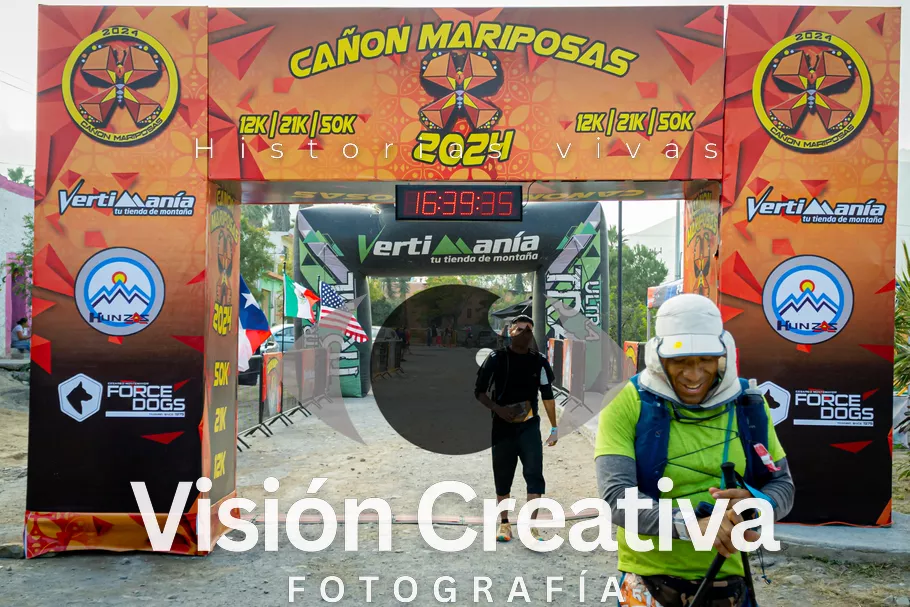 Foto del evento Ultra Cañon Mariposas 2024