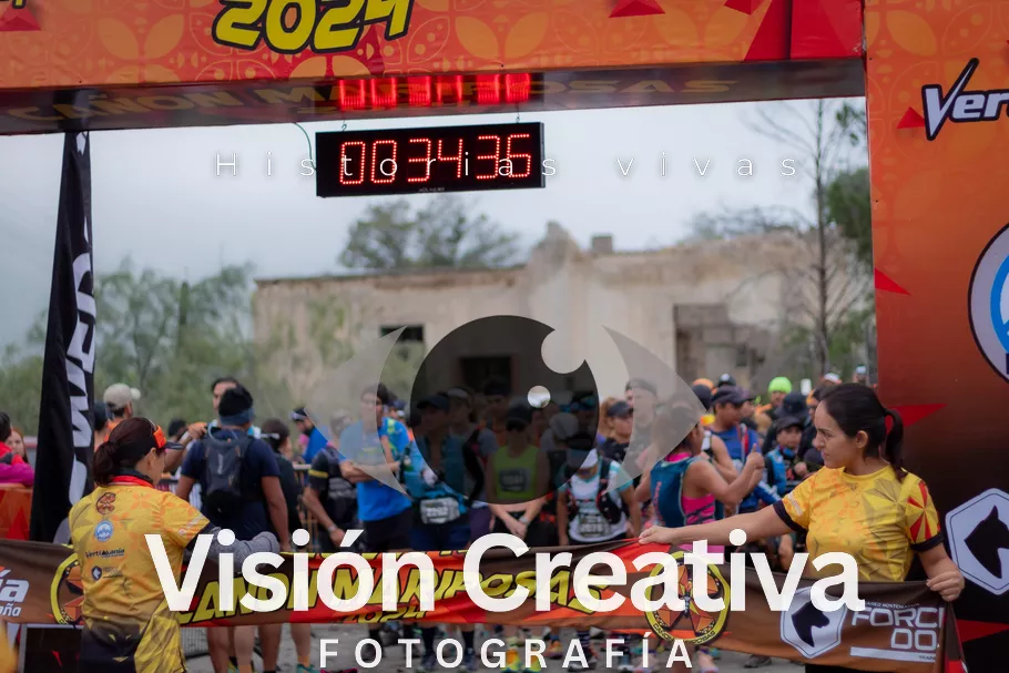 Foto del evento Ultra Cañon Mariposas 2024