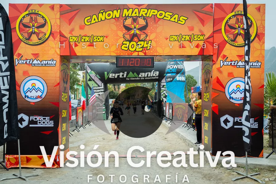Foto del evento Ultra Cañon Mariposas 2024