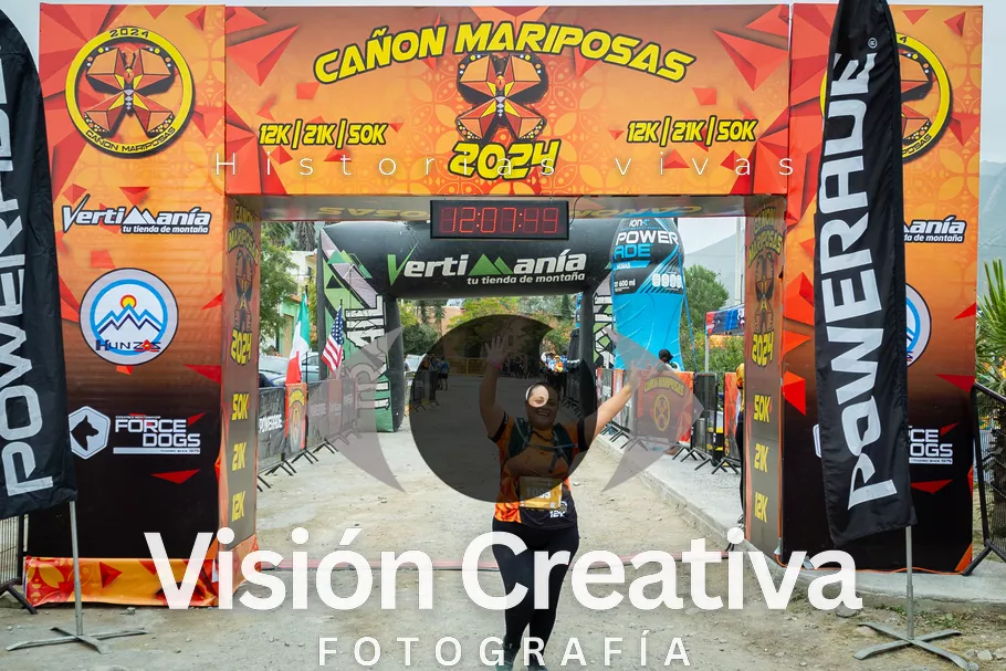 Foto del evento Ultra Cañon Mariposas 2024