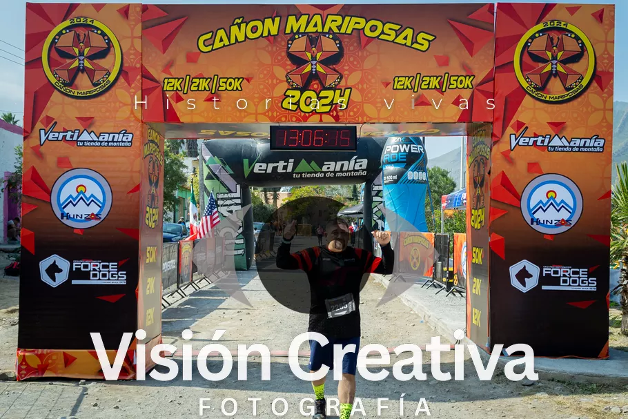Foto del evento Ultra Cañon Mariposas 2024