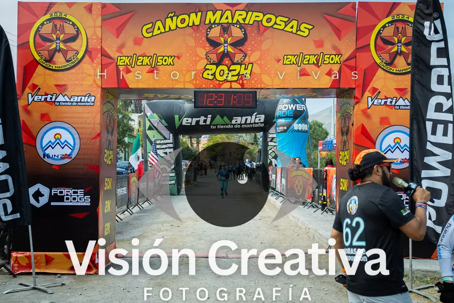 Foto del evento Ultra Cañon Mariposas 2024