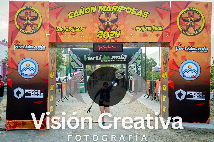 Foto del evento Ultra Cañon Mariposas 2024