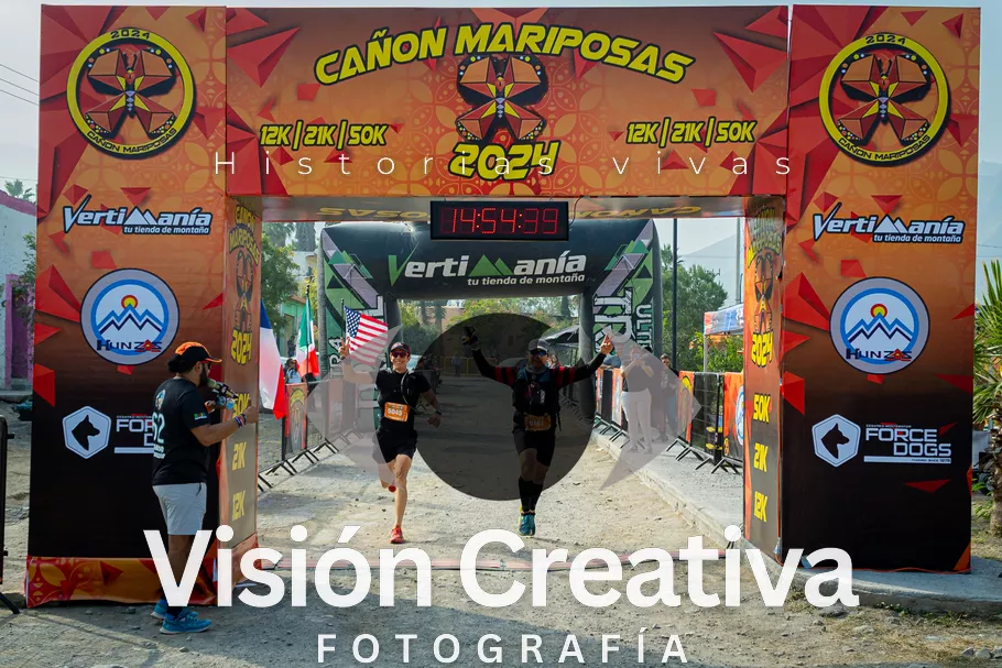 Foto del evento Ultra Cañon Mariposas 2024