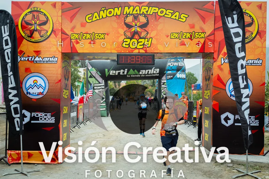 Foto del evento Ultra Cañon Mariposas 2024