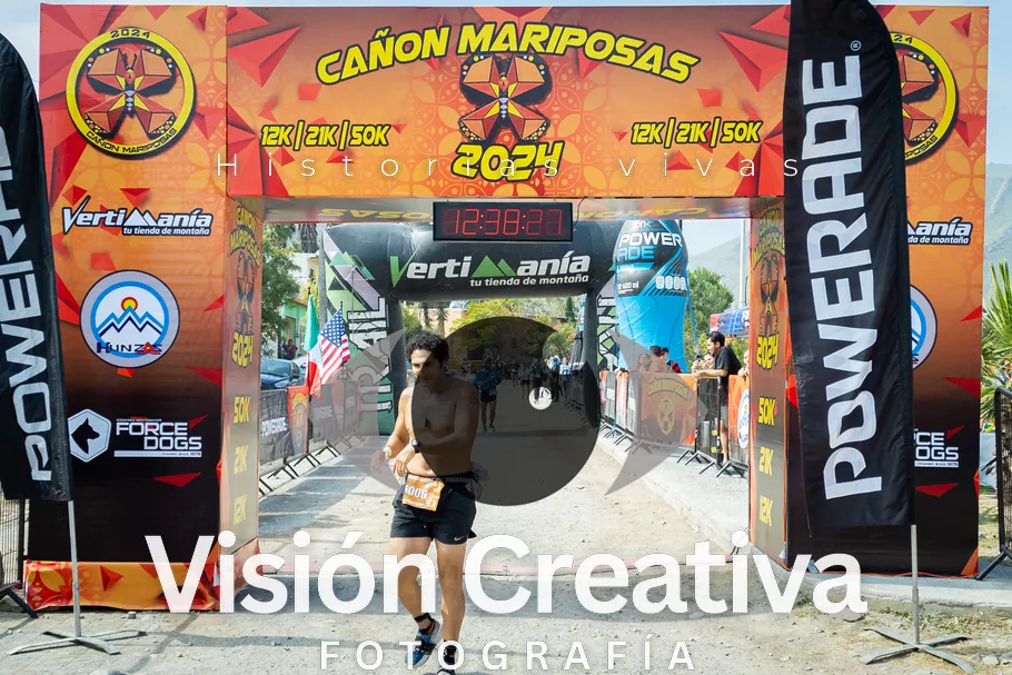Foto del evento Ultra Cañon Mariposas 2024