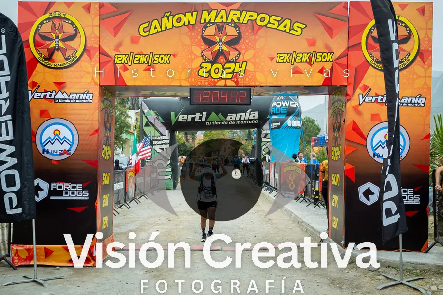 Foto del evento Ultra Cañon Mariposas 2024