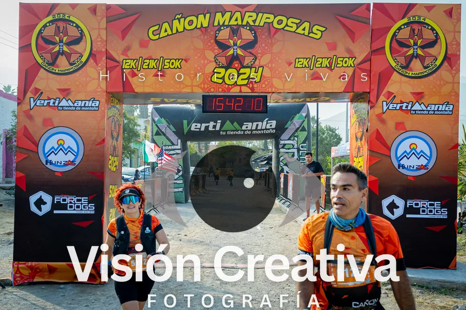 Foto del evento Ultra Cañon Mariposas 2024