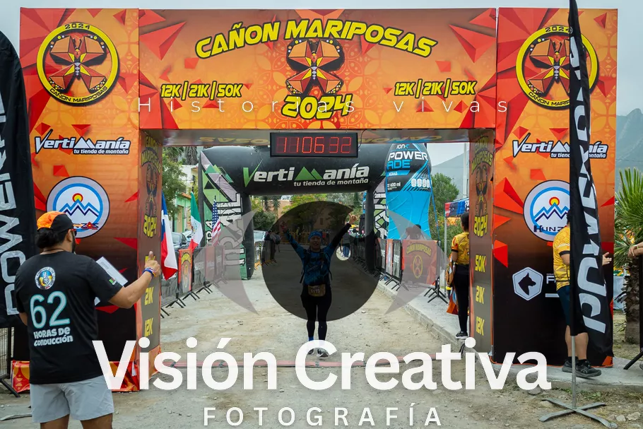 Foto del evento Ultra Cañon Mariposas 2024