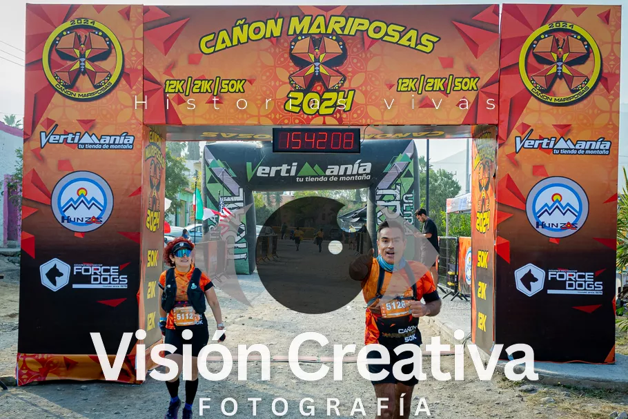 Foto del evento Ultra Cañon Mariposas 2024