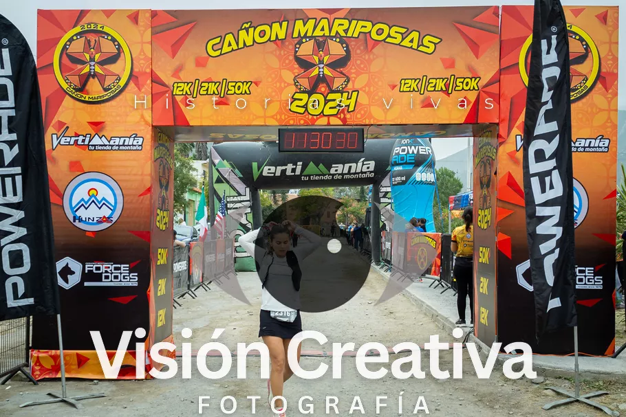 Foto del evento Ultra Cañon Mariposas 2024