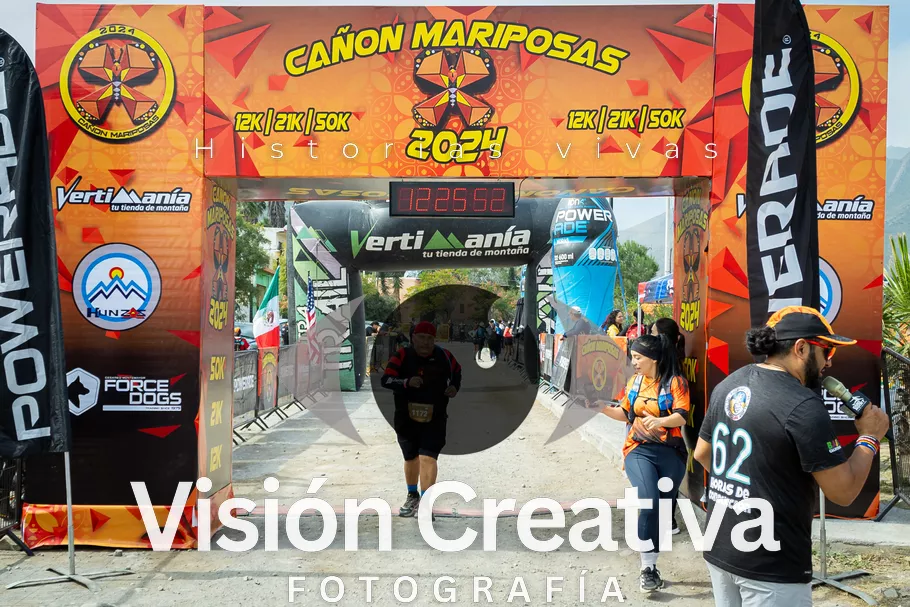 Foto del evento Ultra Cañon Mariposas 2024