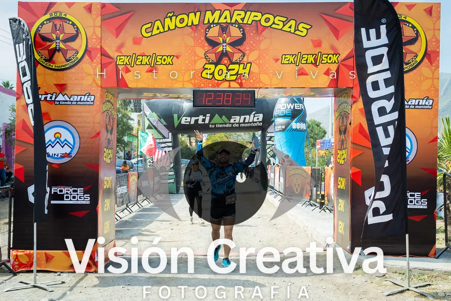Foto del evento Ultra Cañon Mariposas 2024