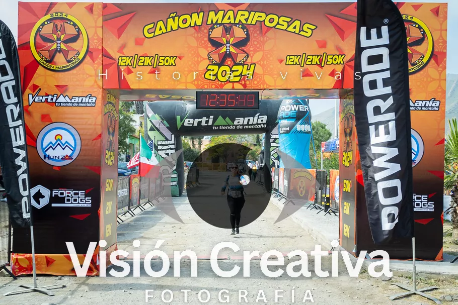 Foto del evento Ultra Cañon Mariposas 2024