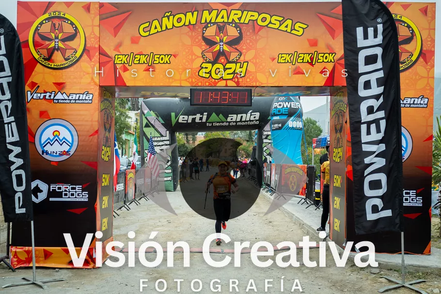 Foto del evento Ultra Cañon Mariposas 2024