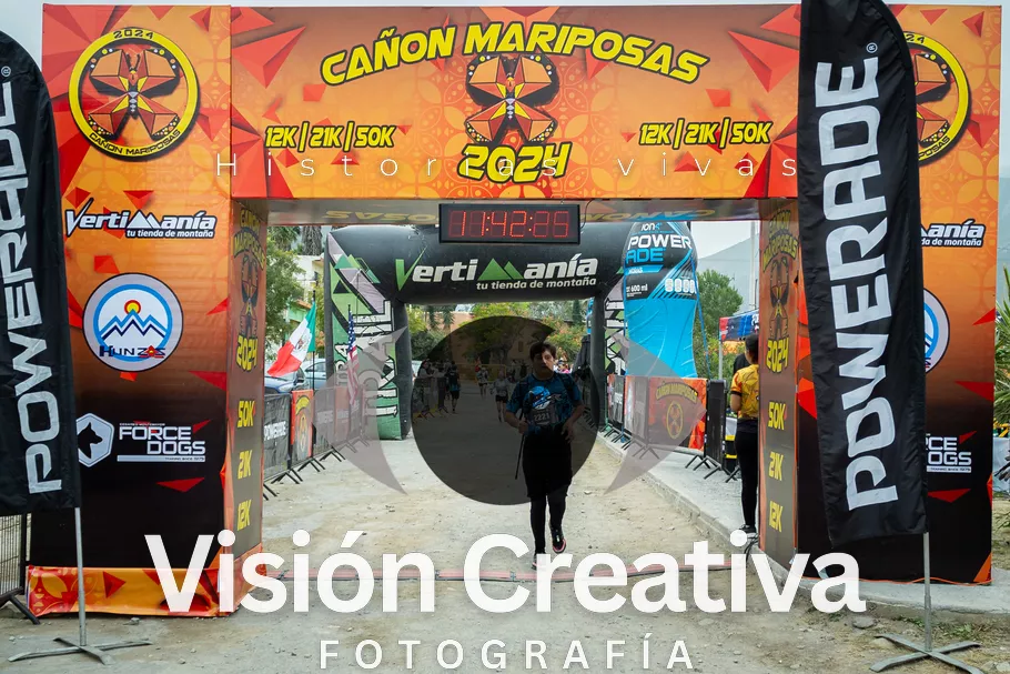 Foto del evento Ultra Cañon Mariposas 2024