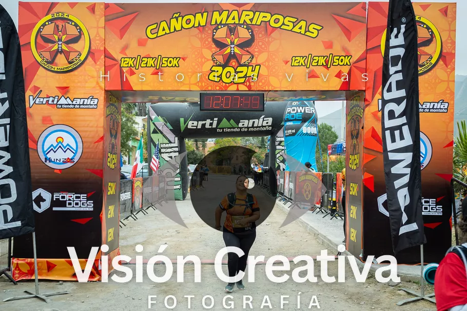 Foto del evento Ultra Cañon Mariposas 2024