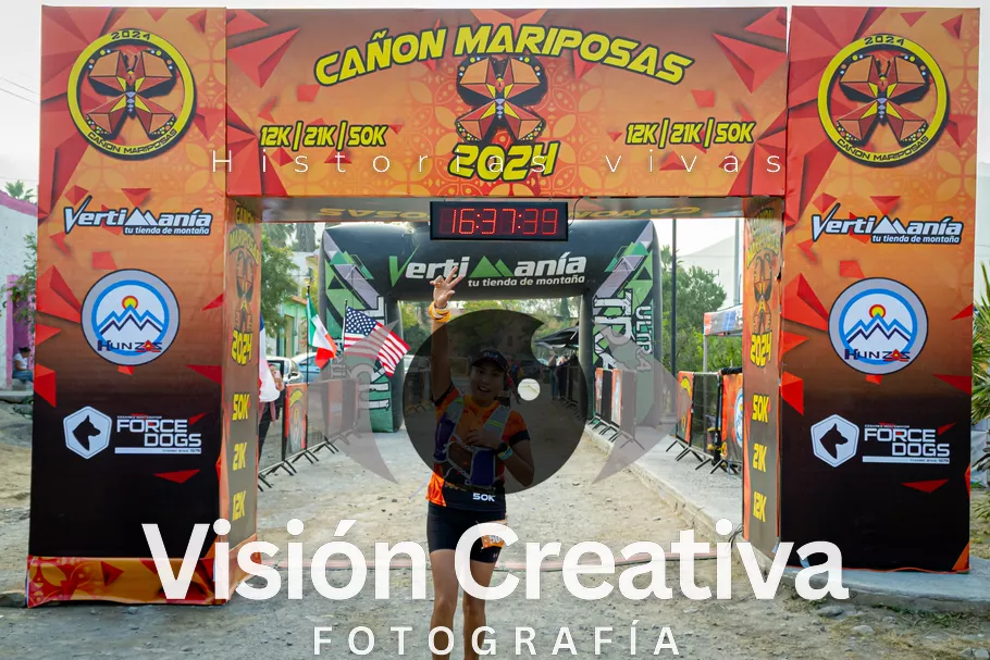 Foto del evento Ultra Cañon Mariposas 2024
