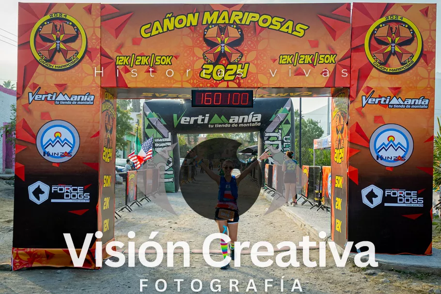 Foto del evento Ultra Cañon Mariposas 2024