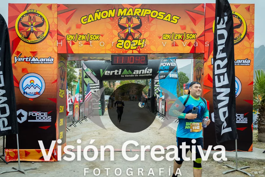 Foto del evento Ultra Cañon Mariposas 2024