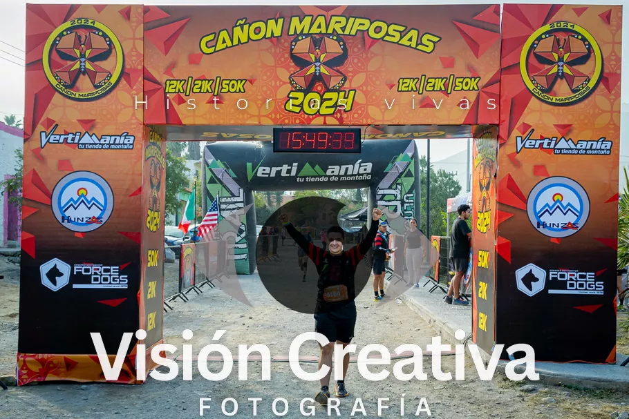 Foto del evento Ultra Cañon Mariposas 2024