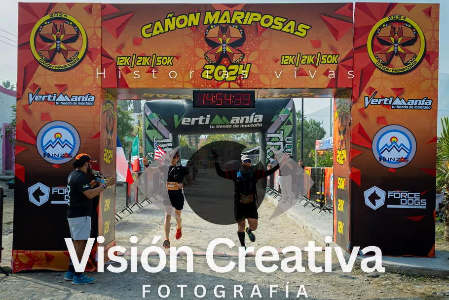 Foto del evento Ultra Cañon Mariposas 2024