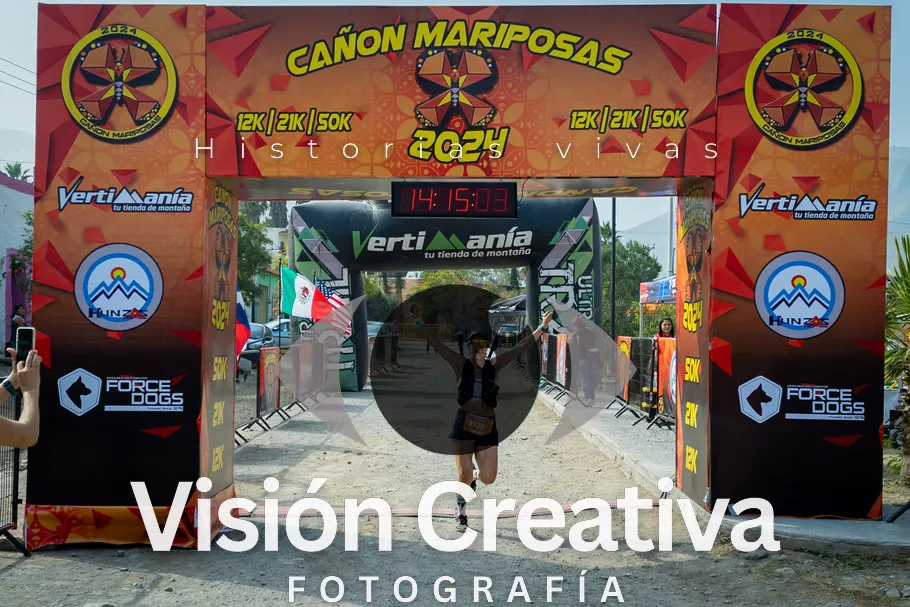 Foto del evento Ultra Cañon Mariposas 2024