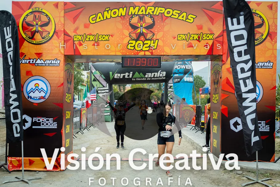 Foto del evento Ultra Cañon Mariposas 2024
