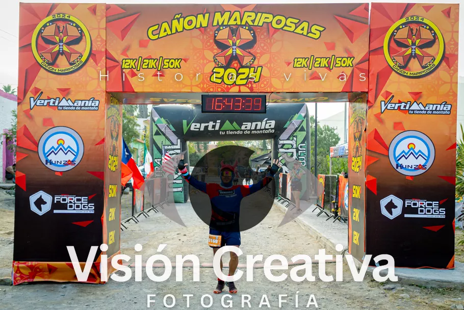 Foto del evento Ultra Cañon Mariposas 2024