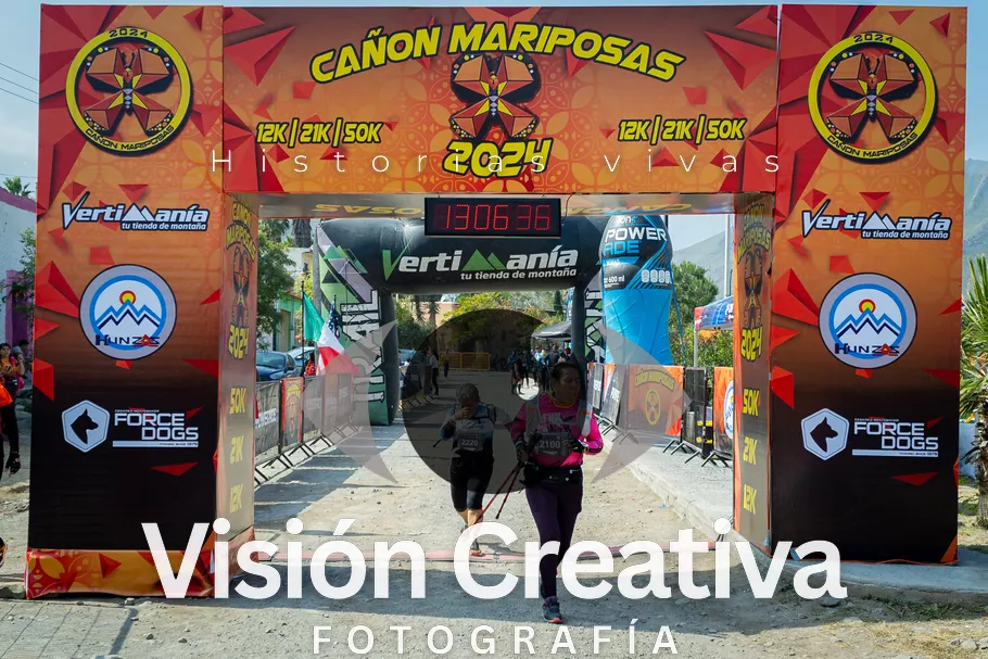 Foto del evento Ultra Cañon Mariposas 2024