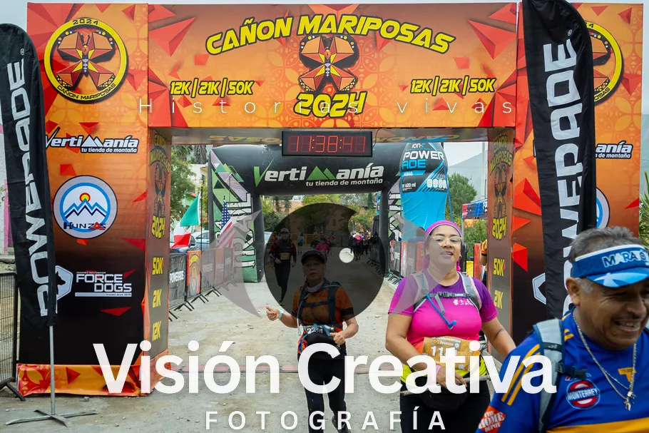 Foto del evento Ultra Cañon Mariposas 2024