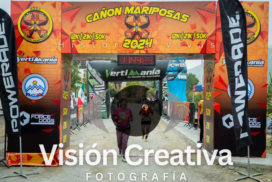 Foto del evento Ultra Cañon Mariposas 2024
