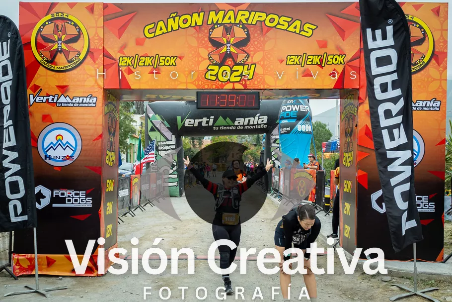 Foto del evento Ultra Cañon Mariposas 2024