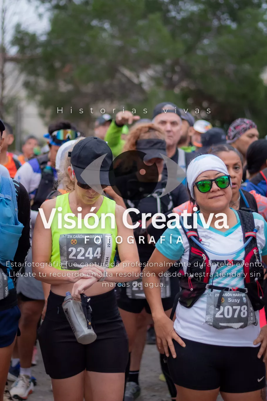 Foto del evento Ultra Cañon Mariposas 2024