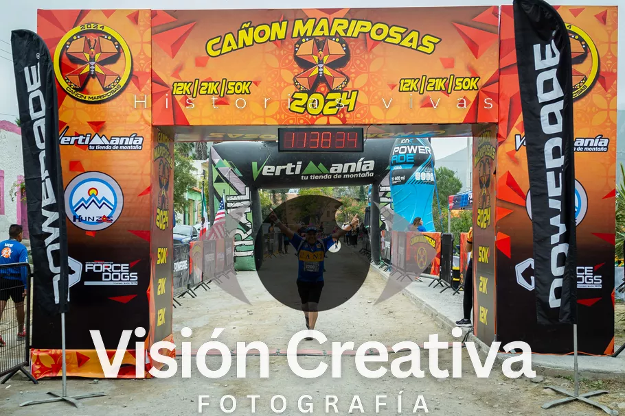 Foto del evento Ultra Cañon Mariposas 2024