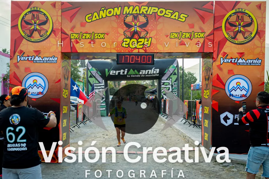 Foto del evento Ultra Cañon Mariposas 2024