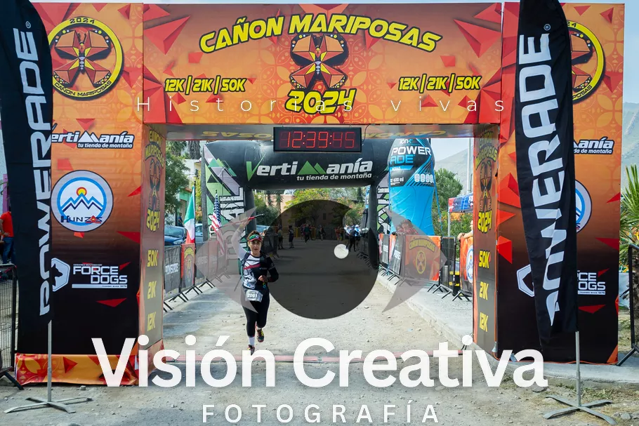 Foto del evento Ultra Cañon Mariposas 2024