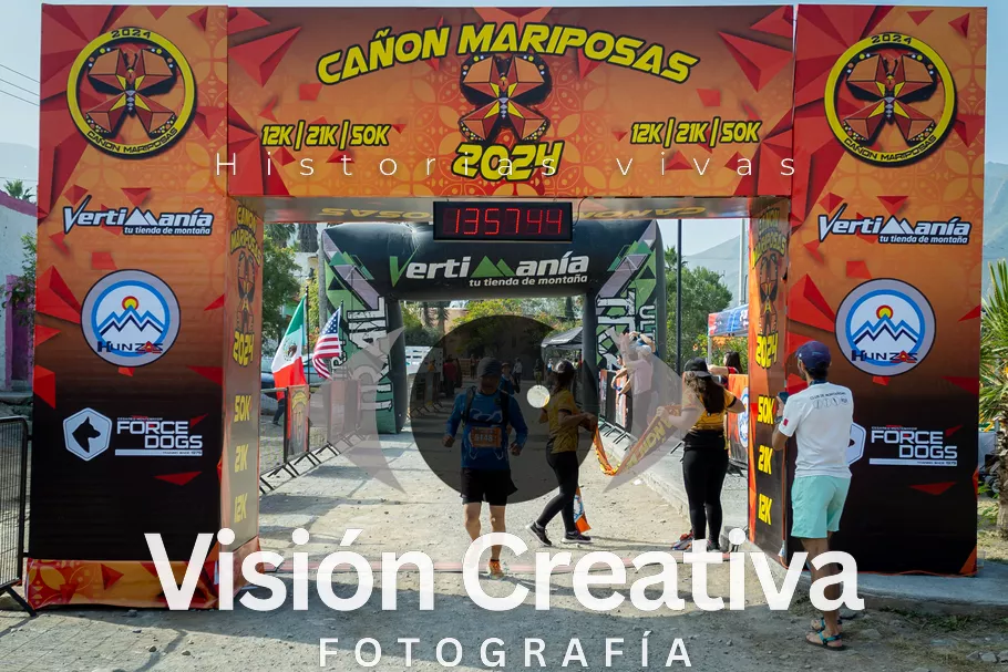 Foto del evento Ultra Cañon Mariposas 2024