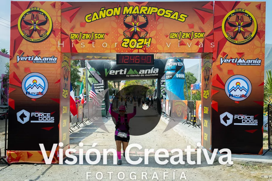 Foto del evento Ultra Cañon Mariposas 2024