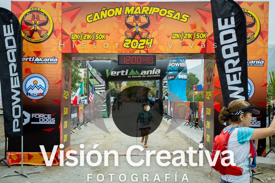 Foto del evento Ultra Cañon Mariposas 2024