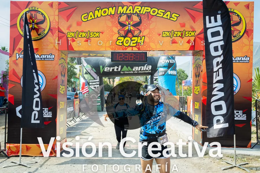 Foto del evento Ultra Cañon Mariposas 2024