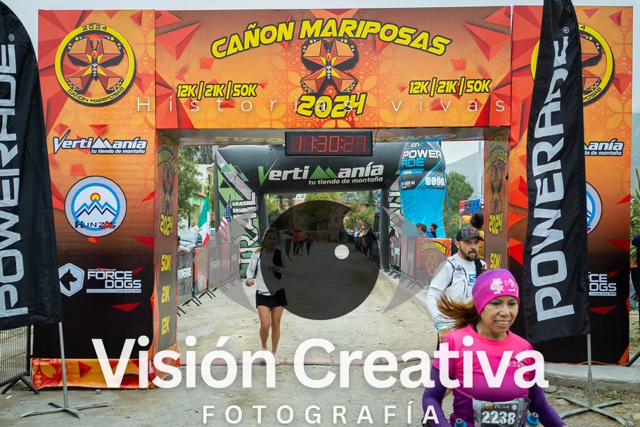 Foto del evento Ultra Cañon Mariposas 2024
