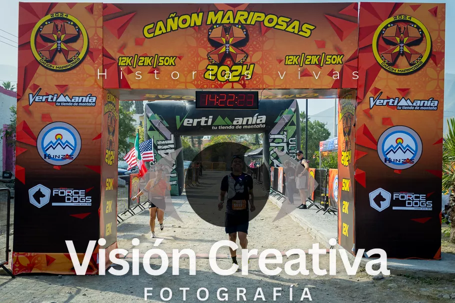 Foto del evento Ultra Cañon Mariposas 2024